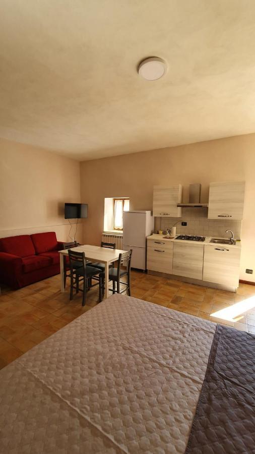 Vila Il Borgo Di Cornillo Meggiano Exteriér fotografie